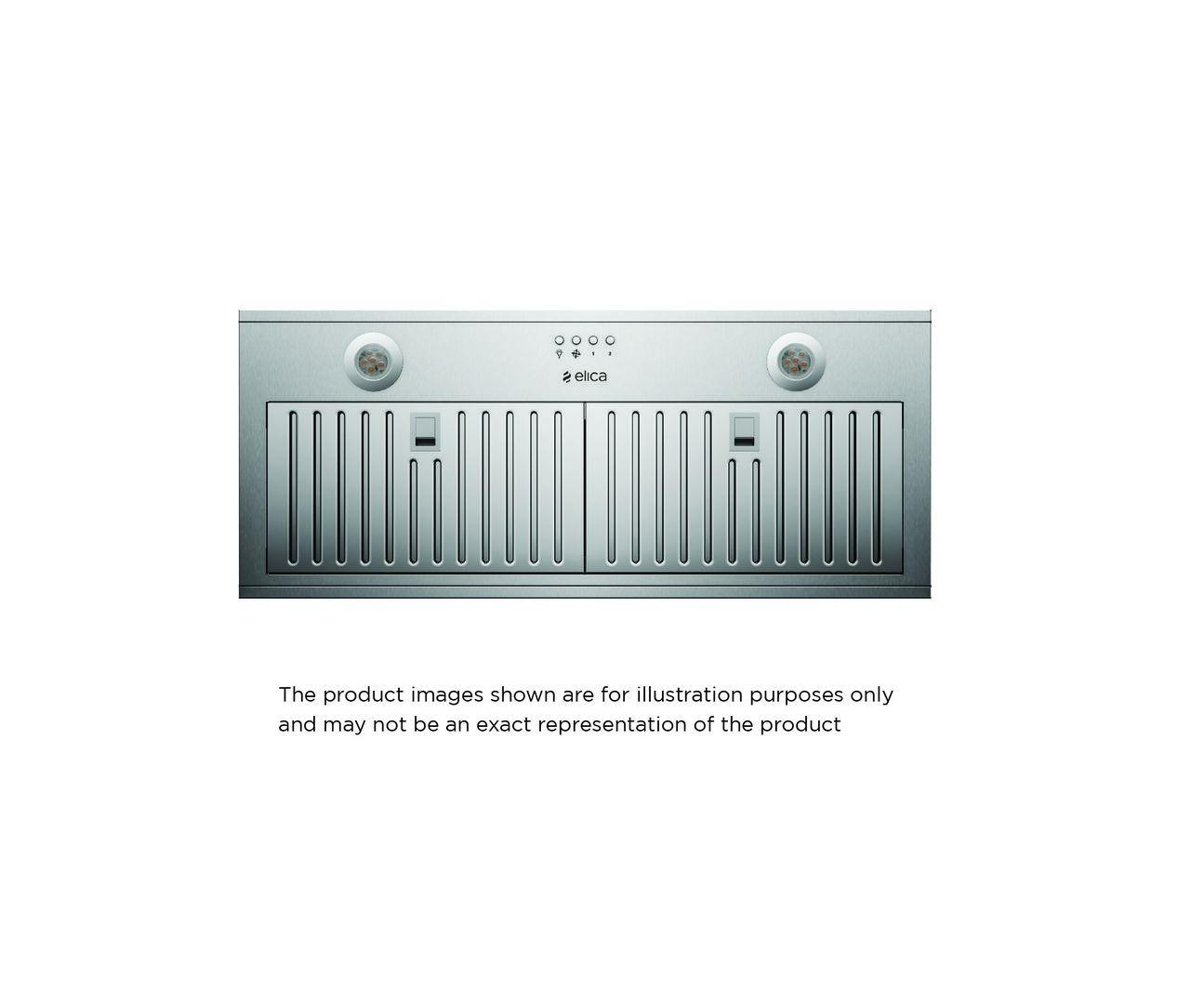 Elica EPR634SS PALERMO Insert Range Hood 34" wide - 600CFM