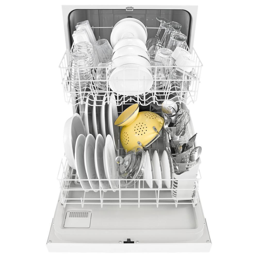 Heavy-Duty Dishwasher with 1-Hour Wash Cycle