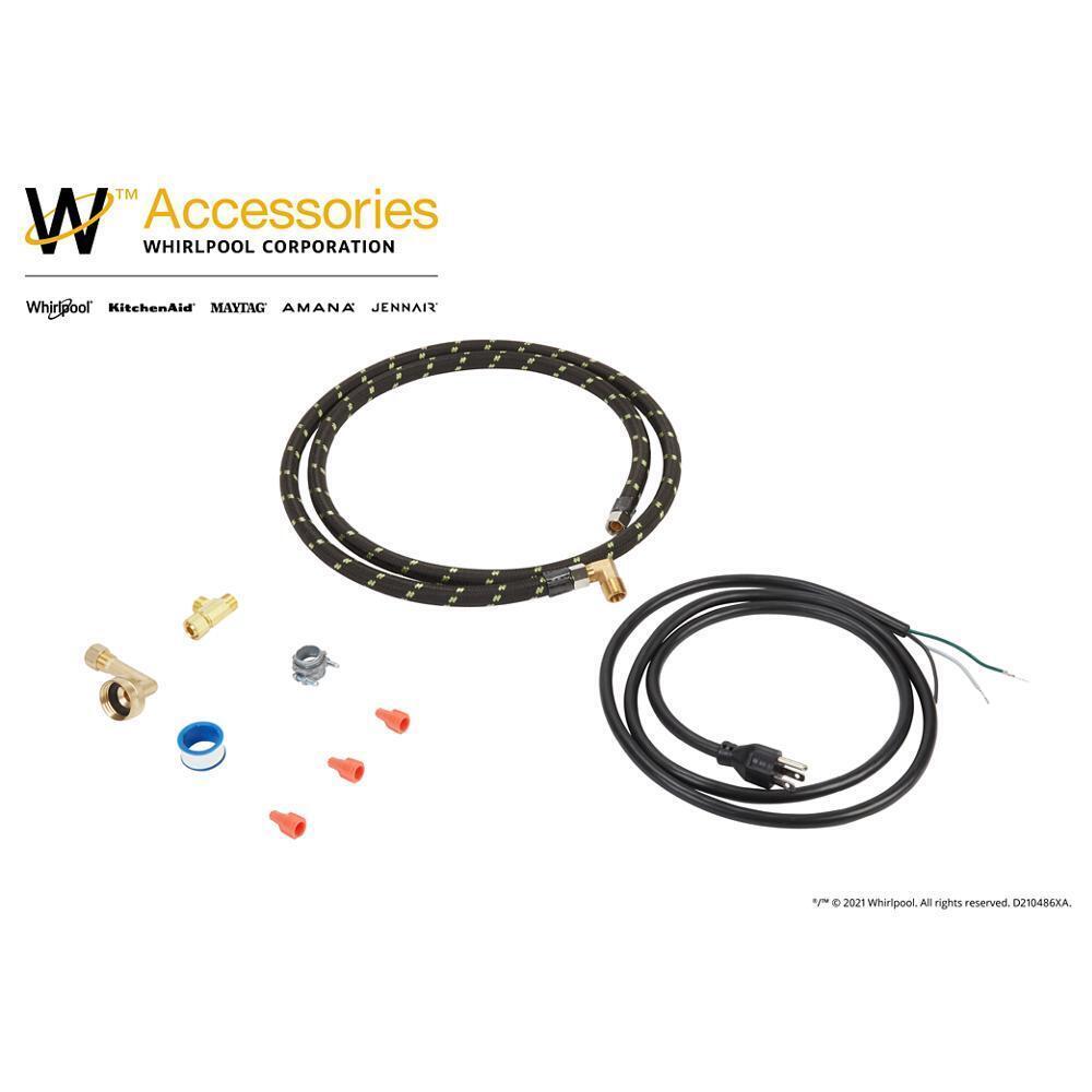 Whirlpool Dishwasher Water Line Installation Kit