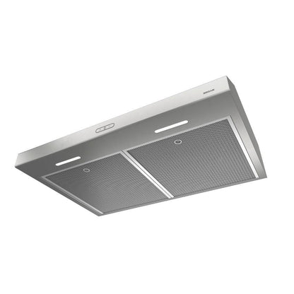 BCDF142SS Broan® Glacier 42-Inch Convertible Under-Cabinet Range Hood, 375 Max Blower CFM, Stainless Steel