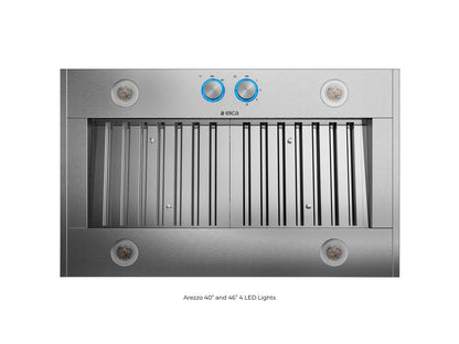 Elica EAR634SS AREZZO Insert Range Hood 34 1/2 wide - 600CFM