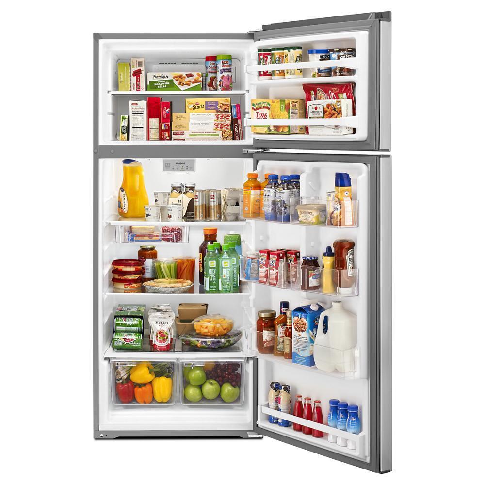 Whirlpool WRT518SZFM 28-inch Wide Refrigerator Compatible With The EZ Connect Icemaker Kit - 18 Cu. Ft.