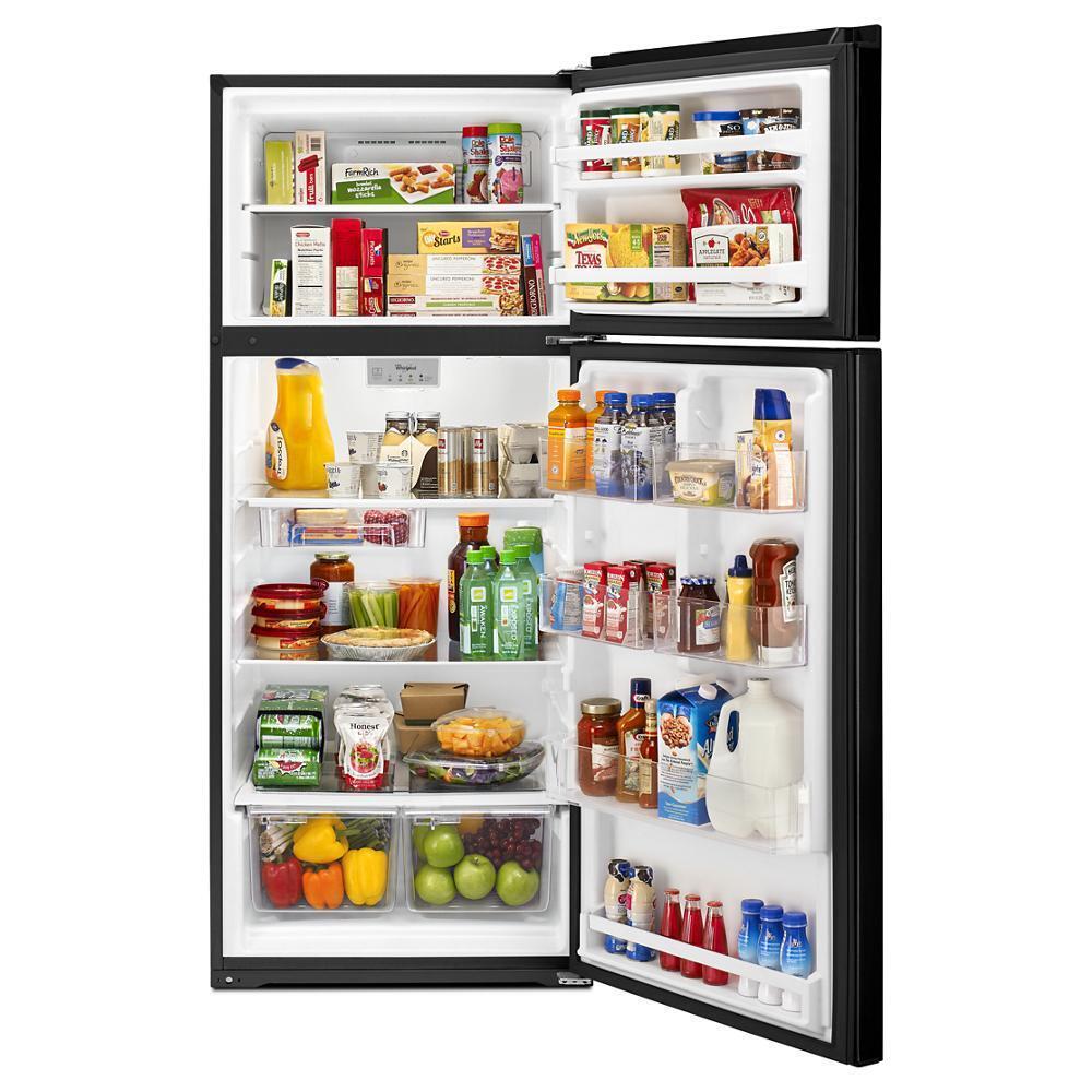 Whirlpool WRT518SZFB 28-inch Wide Refrigerator Compatible With The EZ Connect Icemaker Kit - 18 Cu. Ft.