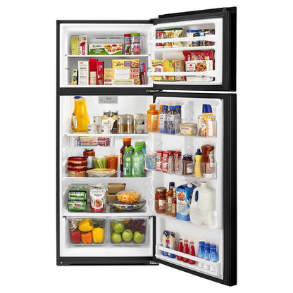 Whirlpool WRT518SZFB 28-inch Wide Refrigerator Compatible With The EZ Connect Icemaker Kit - 18 Cu. Ft.