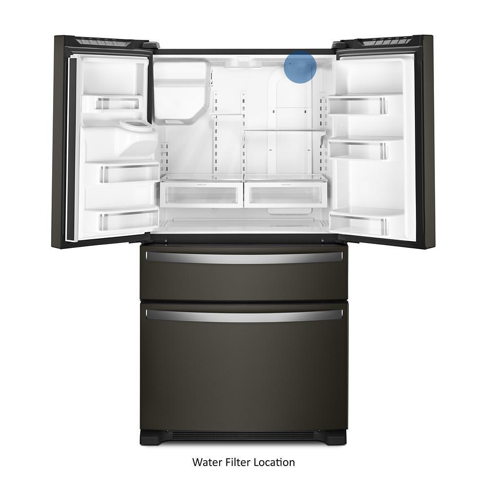 Whirlpool 36-Inch Wide French Door Refrigerator - 25 cu. ft.