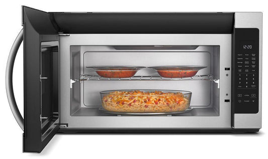 Whirlpool WMH54521HS 2.1 cu. ft. Over-the-Range Microwave with Steam cooking