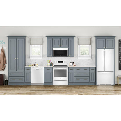 Heavy-Duty Dishwasher with 1-Hour Wash Cycle
