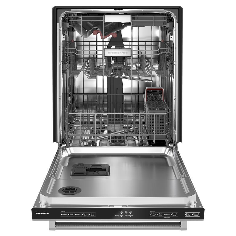 Kitchenaid KDTM404KPS 360(degree) Max Jets™ Third Rack Dishwasher with 50+ Total Wash Jets, 44 dBA
