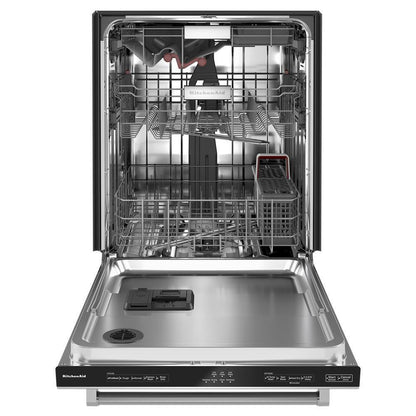Kitchenaid KDTM404KPS 360(degree) Max Jets™ Third Rack Dishwasher with 50+ Total Wash Jets, 44 dBA