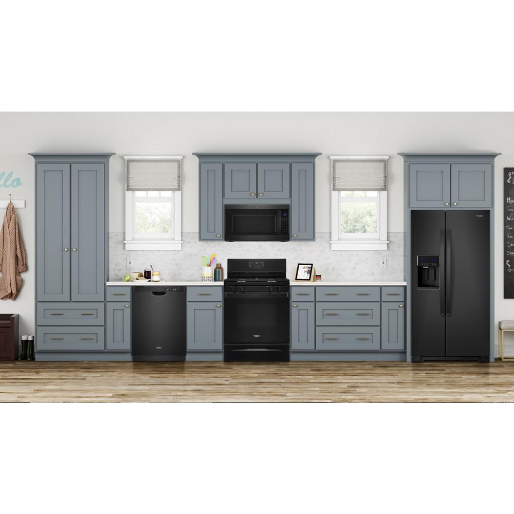 5.0 cu. ft. Whirlpool® gas range with SpeedHeat™ burner