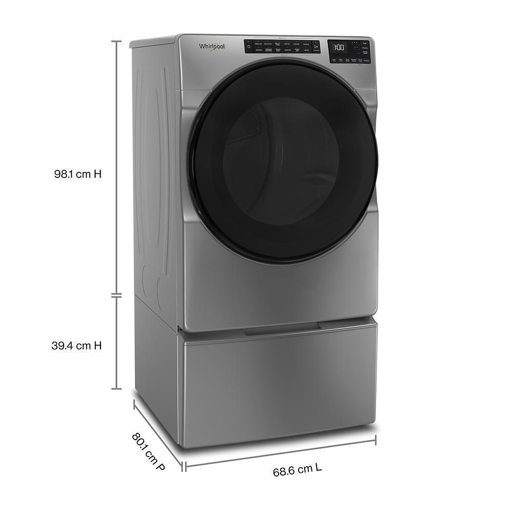 Whirlpool 7.4 Cu. Ft. Gas Wrinkle Shield Dryer
