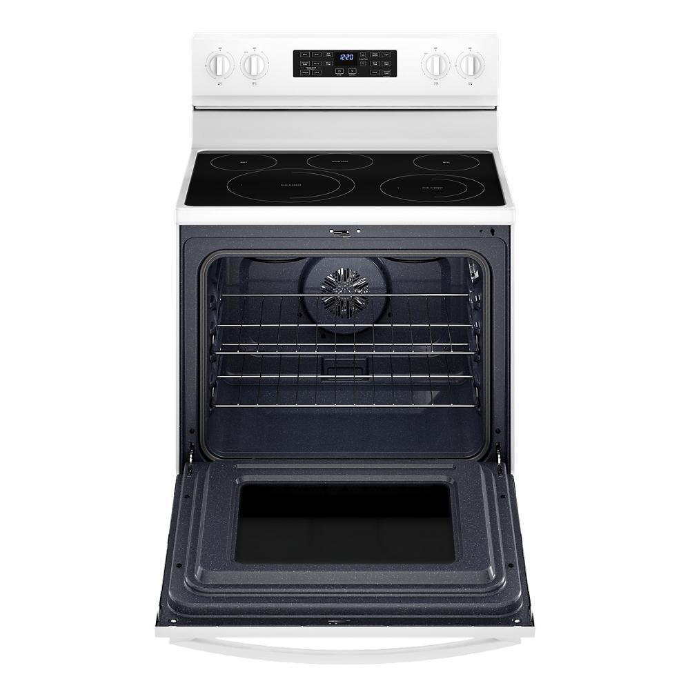 Whirlpool WFE550S0LW 5.3 Cu. Ft. Whirlpool® Electric 5-in-1 Air Fry Oven