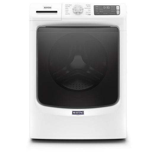 Maytag MHW6630HW Front Load Washer with Extra Power and 16-Hr Fresh Hold® option - 4.8 cu. ft.