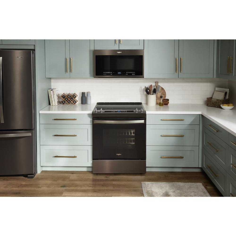 Whirlpool WEE515S0LV 4.8 Cu. Ft. Whirlpool® Electric Range with Frozen Bake™ Technology