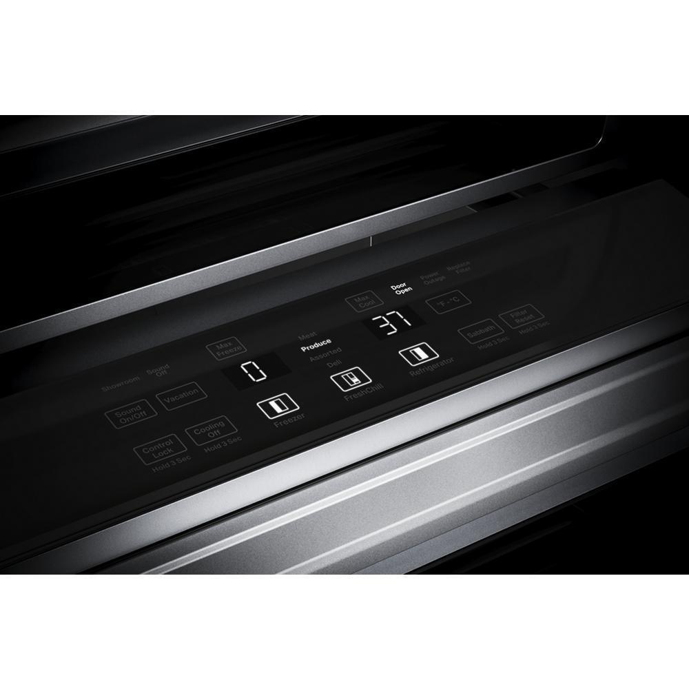 Kitchenaid KBSN708MPS 30 Cu. Ft. 48" Built-In Side-by-Side Refrigerator with PrintShield™ Finish