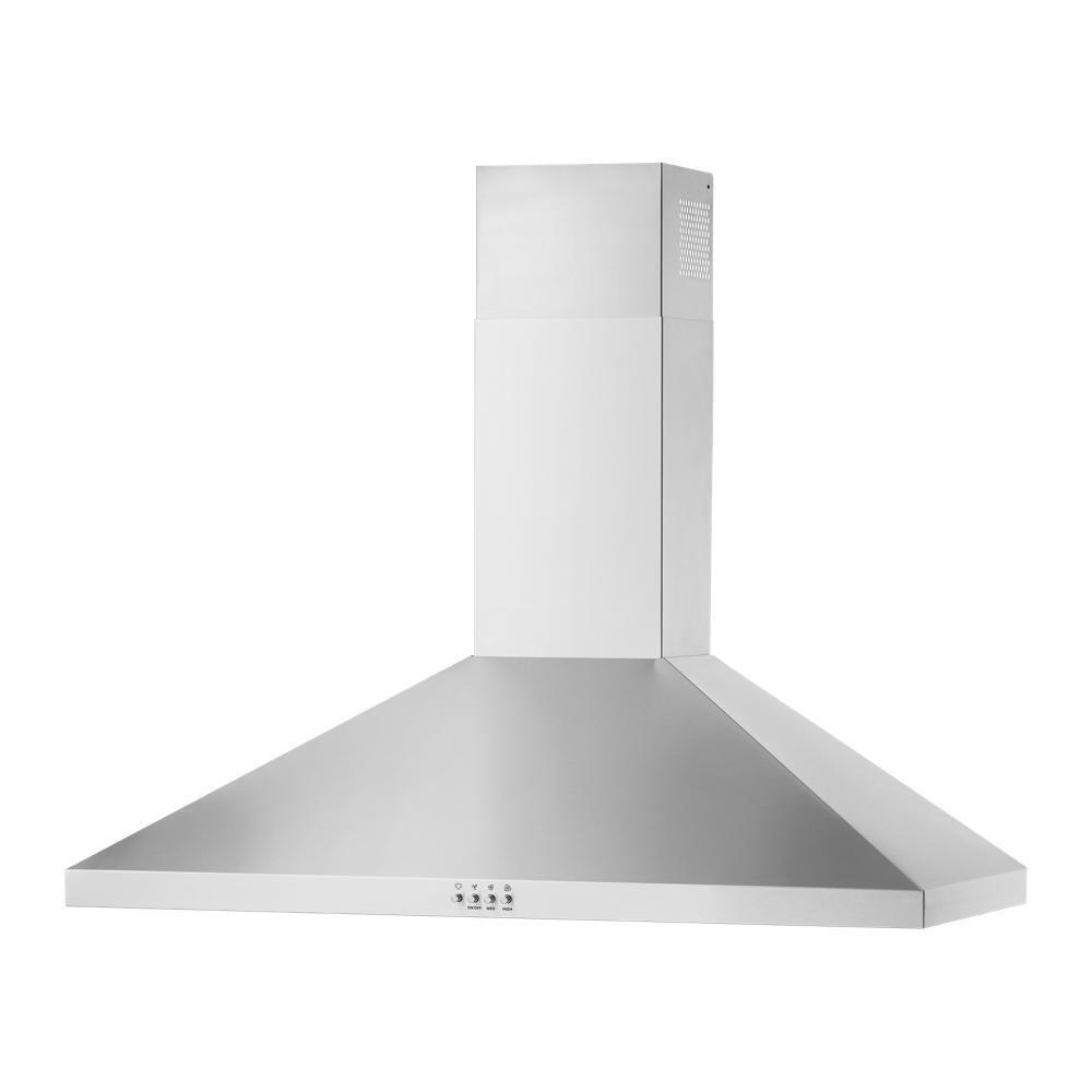 Whirlpool WVW73UC6LS ENERGY STAR® Certified 36" Chimney Wall Mount Range Hood