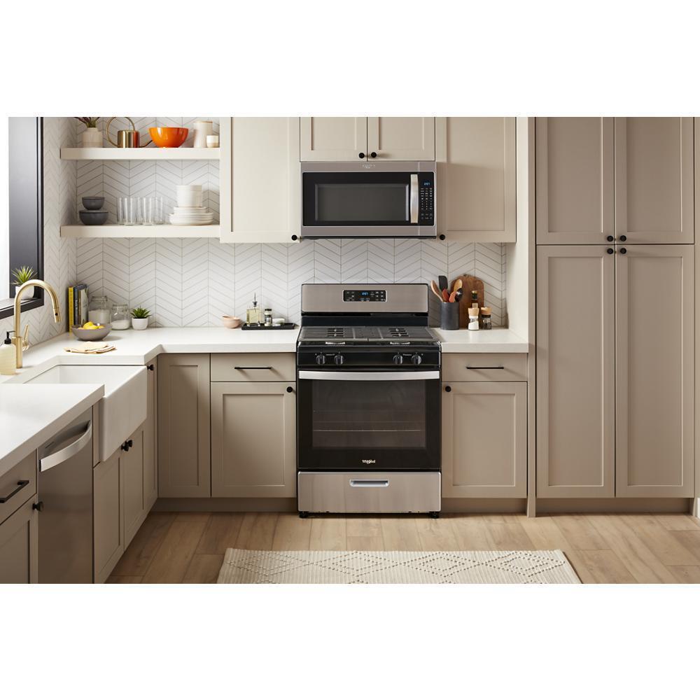 Whirlpool WFG320M0MS 5.1 Cu. Ft. Freestanding Gas Range with Broiler Drawer