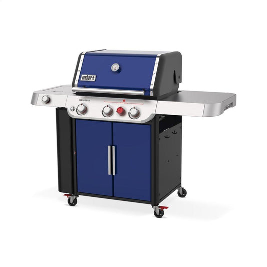 GENESIS E-335 Gas Grill - Deep Ocean Blue LP
