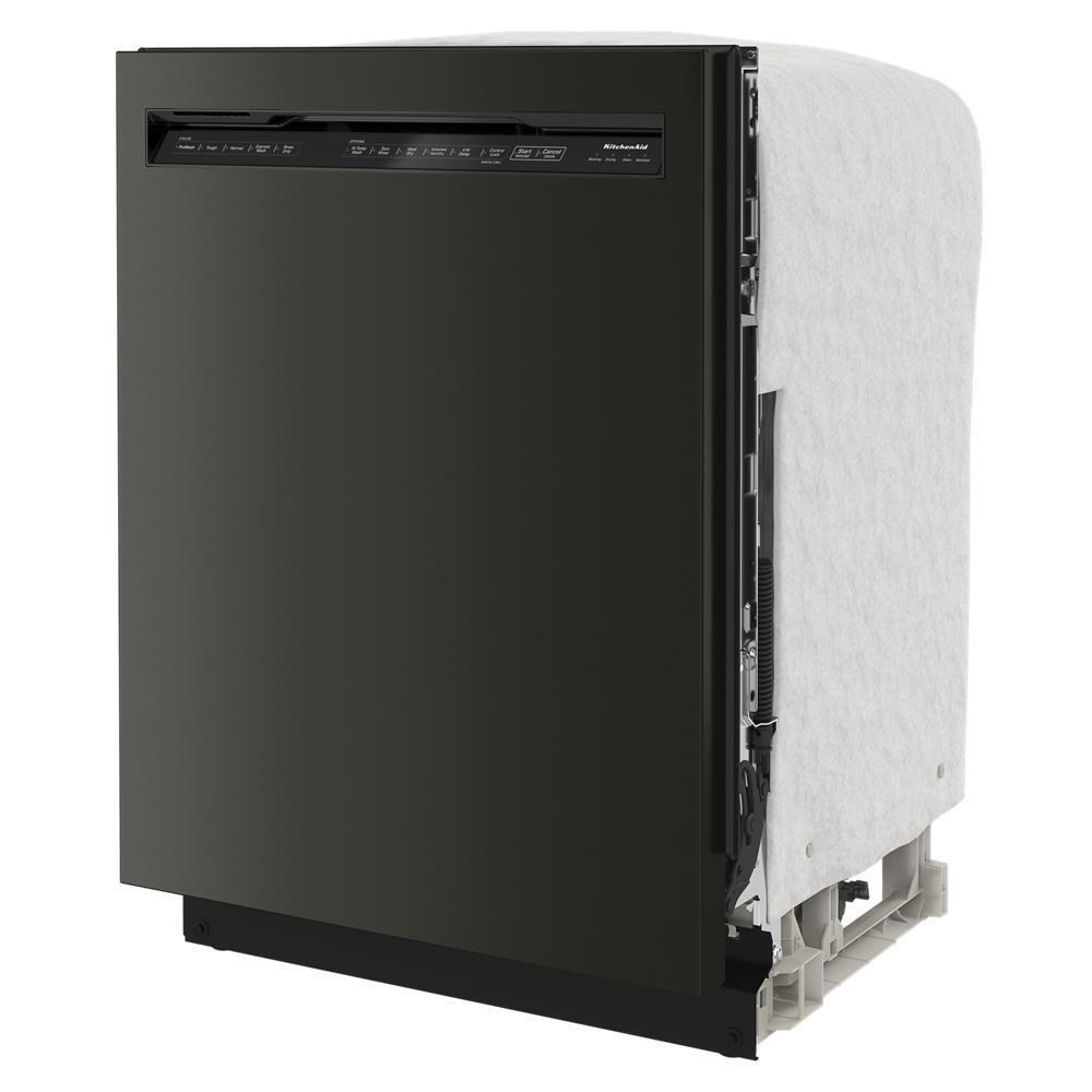 Kitchenaid KDFM404KBS 360(degree) Max Jets™ Third Rack Dishwasher with 50+ Total Wash Jets, 44 dBA
