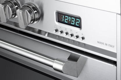 Verona VPFSGE365SS Prestige 36" Dual Fuel Single Oven Range - Stainless Steel