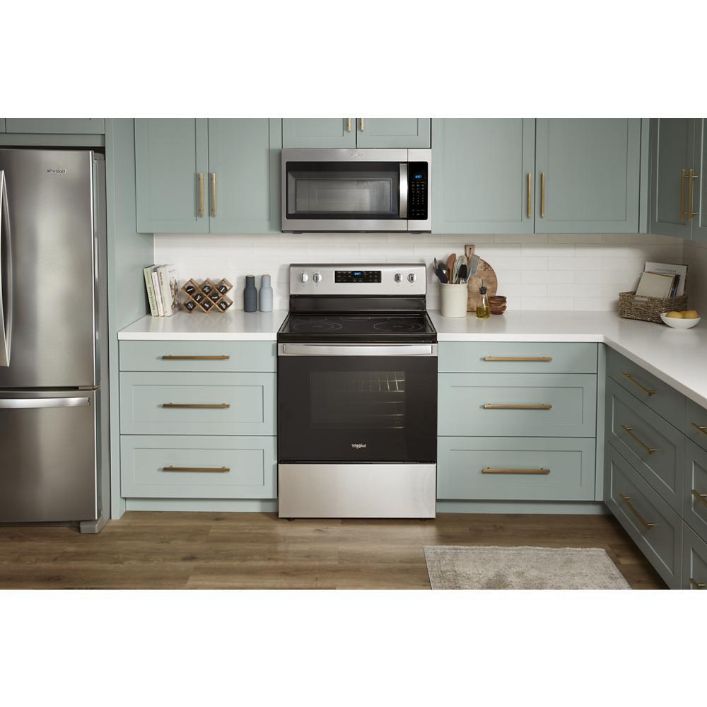 Whirlpool 5.3 Cu. Ft. Whirlpool® Electric 5-in-1 Air Fry Oven