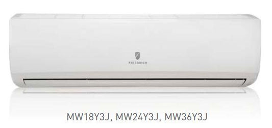 Friedrich MW24Y3J Single Zone Indoor Wall Mounted- w/Heat Pump