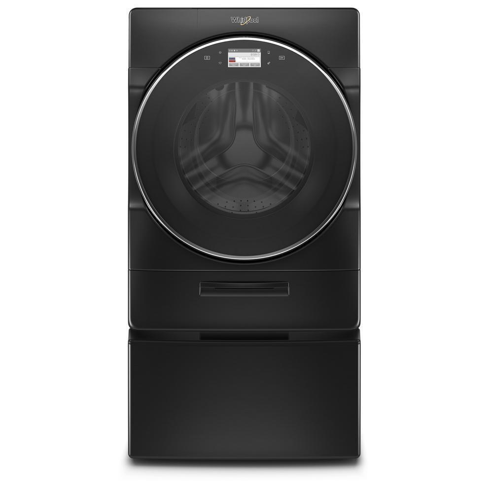 Whirlpool WFW9620HBK 5.0 cu. ft. Smart Front Load Washer with Load & Go™ XL Plus Dispenser