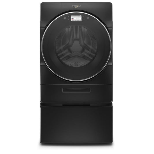Whirlpool WFW9620HBK 5.0 cu. ft. Smart Front Load Washer with Load & Go™ XL Plus Dispenser