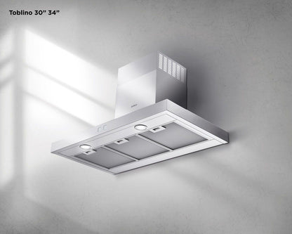 Elica ETB436S3 TOBLINO Wall Mount Range Hood 36" wide - 400CFM
