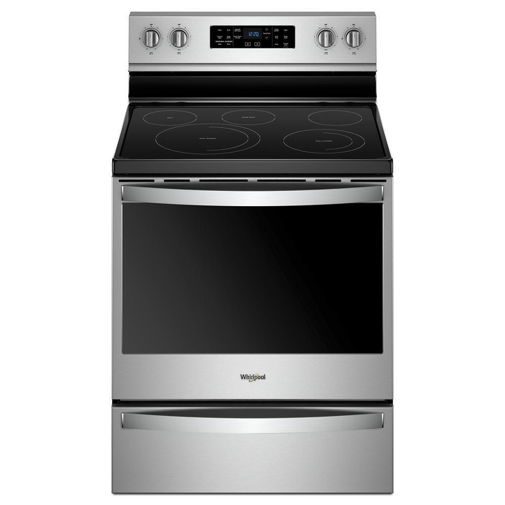 Whirlpool 6.4 cu. ft. Freestanding Electric Range with Frozen Bake™ Technology
