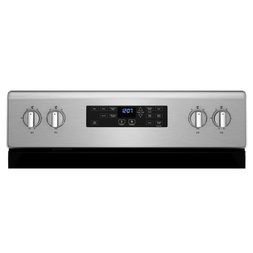 Maytag MER7700LZ Electric Range with Air Fryer and Basket - 5.3 cu. ft.