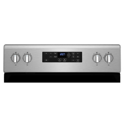 Maytag MER7700LZ Electric Range with Air Fryer and Basket - 5.3 cu. ft.
