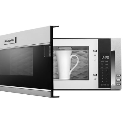 Kitchenaid KMLS311HSS 1000-Watt Low Profile Microwave Hood Combination