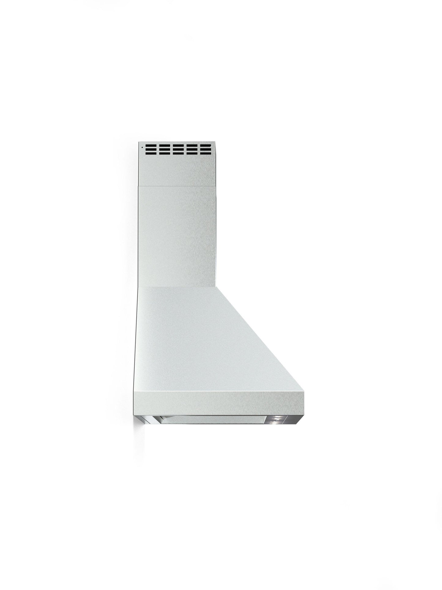 Verona VECHW48GSS 48" Designer Chimney Wall Hood- 1200 CFM - 4 Speeds