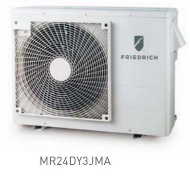 Friedrich MR24DY3JMA Multizone Outdoor Condenser- w/Heat Pump