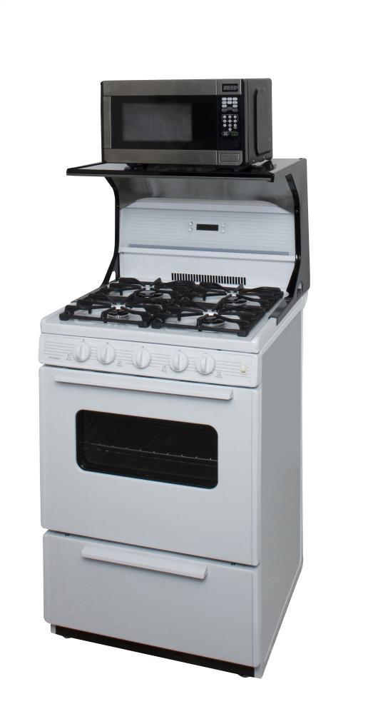 Premier TS124B 24 in. Top Shelf in Black