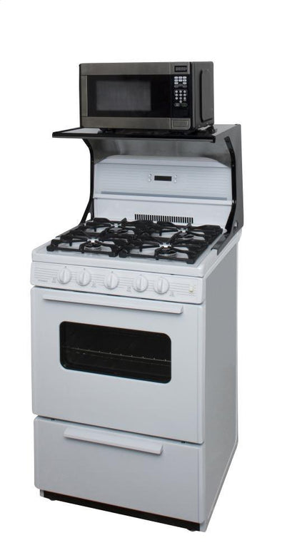 Premier TS124B 24 in. Top Shelf in Black