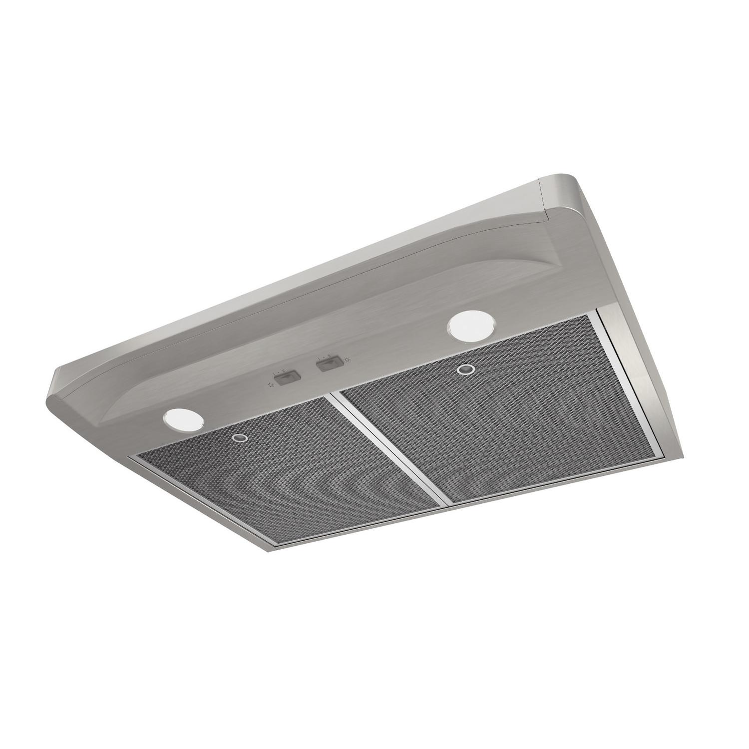 ALT130SS Broan® Elite 30-Inch Convertible Under-Cabinet Range Hood, Stainless Steel