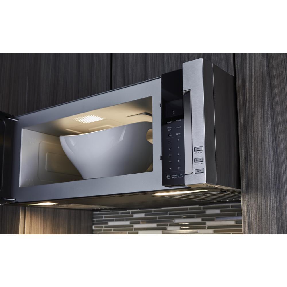 Kitchenaid KMLS311HSS 1000-Watt Low Profile Microwave Hood Combination