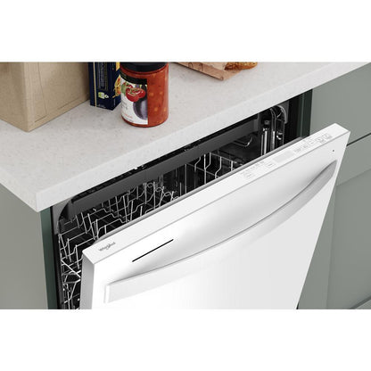 Whirlpool WDT750SAKW 24 Stainless Steel Dishwasher with AI Intelligent Wash - 47 dBA