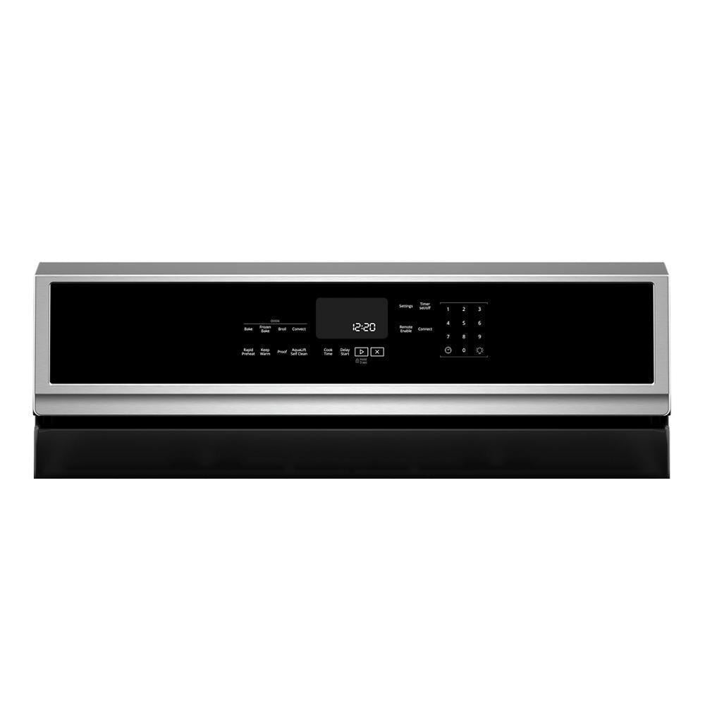 Whirlpool WFG975H0HZ 5.8 cu. ft. Smart Freestanding Gas Range with EZ-2-Lift™ Grates