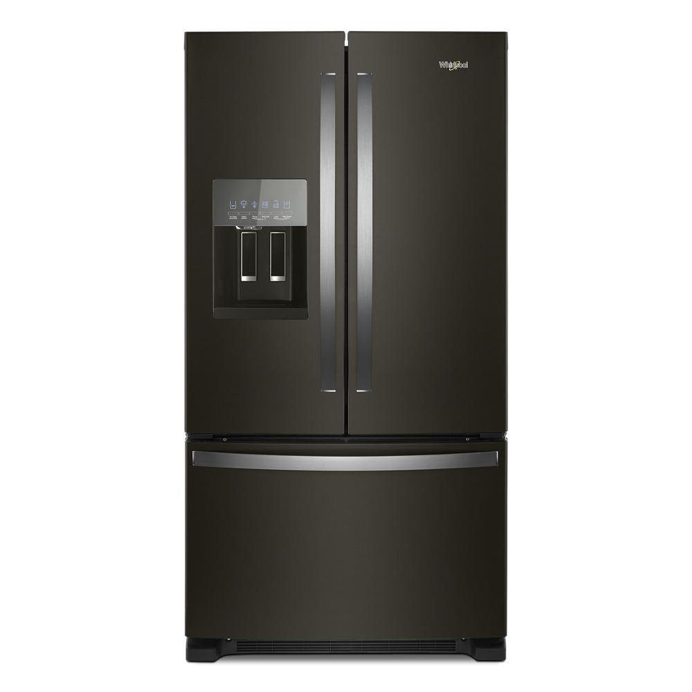 Whirlpool 36-inch Wide French Door Refrigerator in Fingerprint-Resistant Stainless Steel - 25 cu. ft.