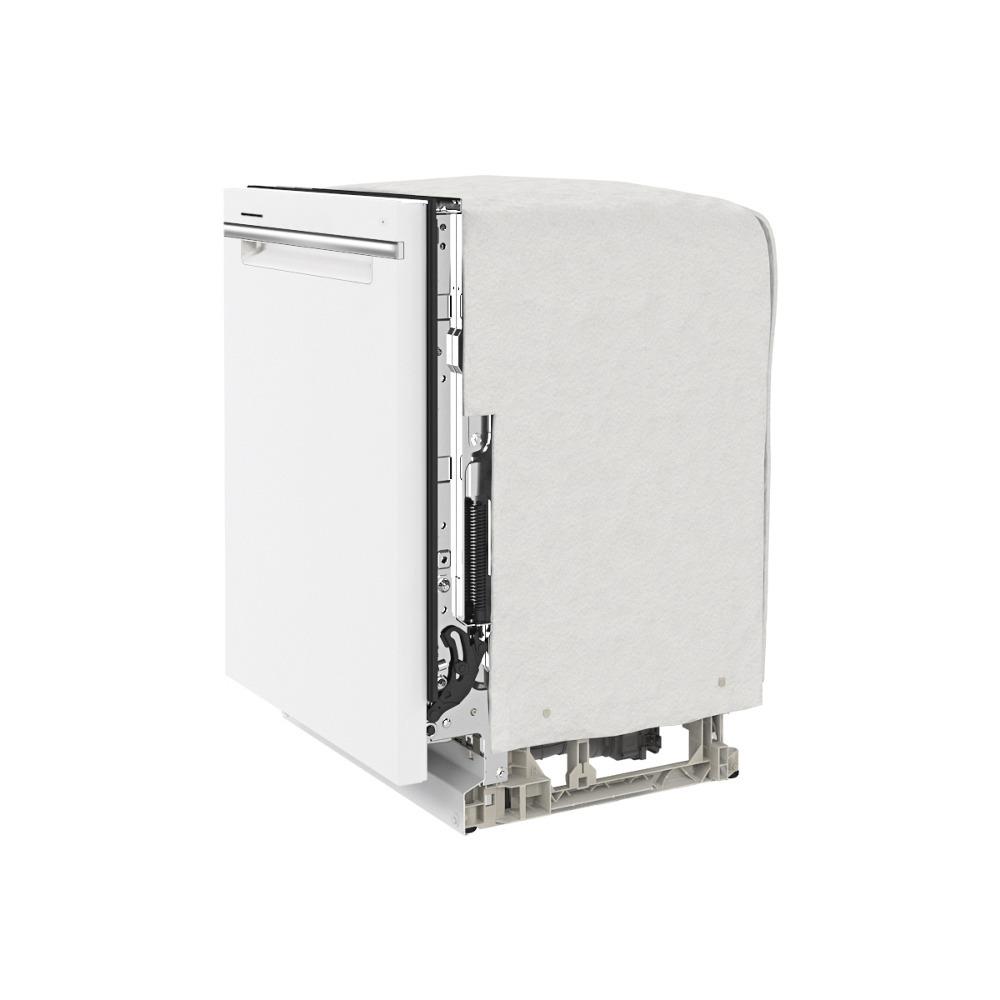 Whirlpool WDTA50SAKW 24 Stainless Steel Dishwasher with AI Intelligent Wash - 47 dBA