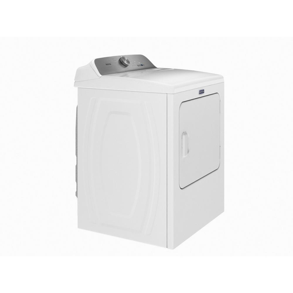 Maytag MED6500MW Pet Pro Top Load Electric Dryer - 7.0 cu. ft.