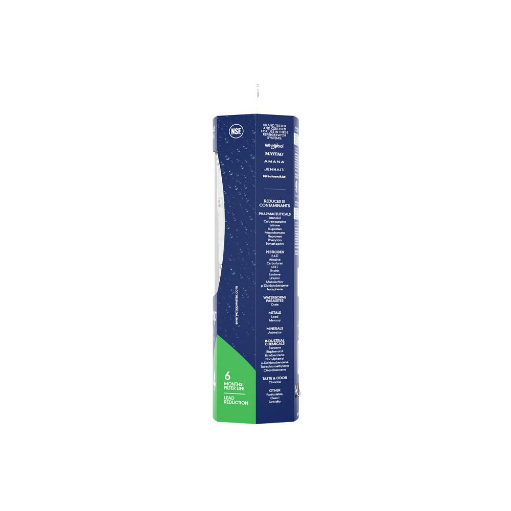 Whirlpool EDR4RXD1 everydrop® Refrigerator Water Filter 4 - EDR4RXD1 (Pack of 1)