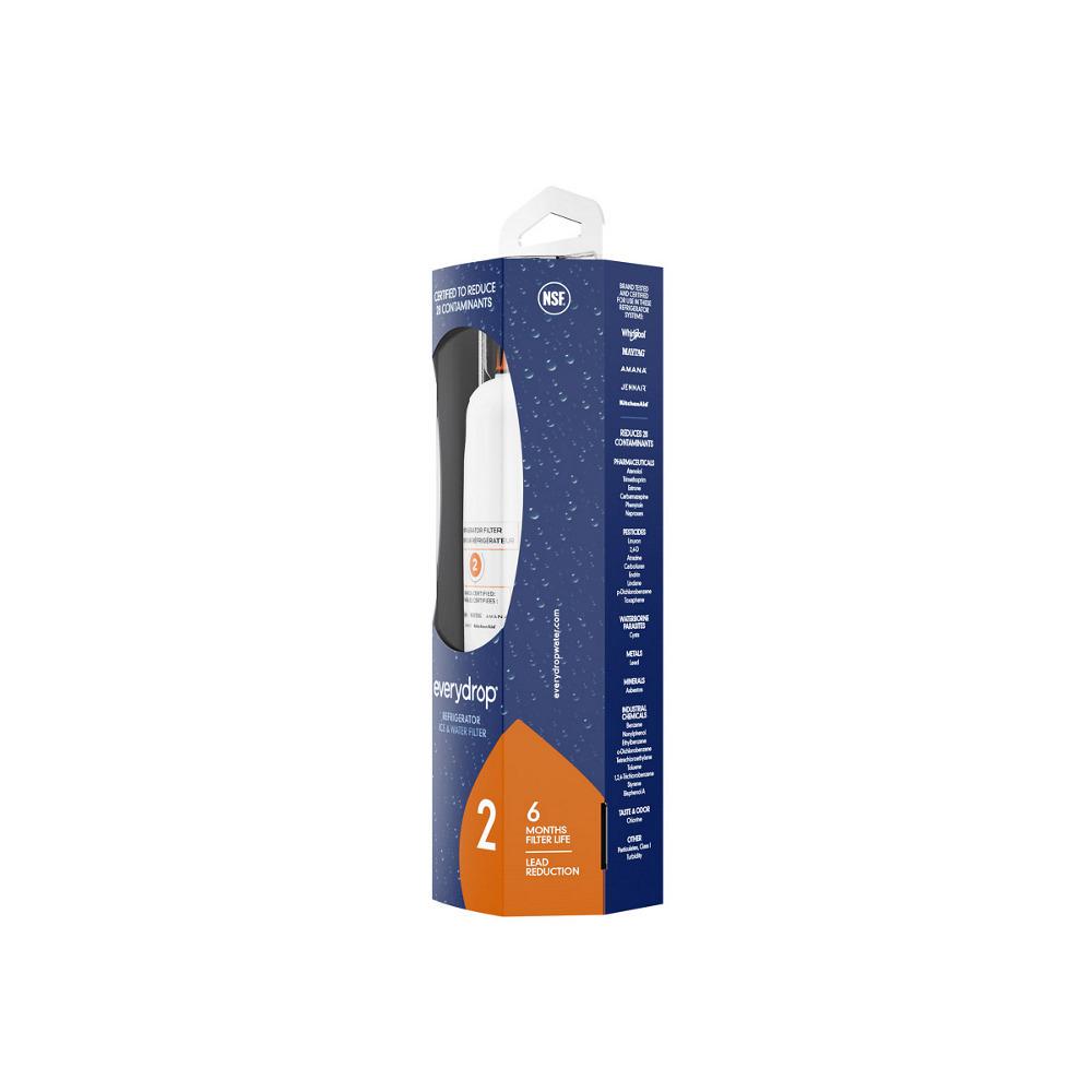 Whirlpool EDR2RXD1 everydrop® Refrigerator Water Filter 2 - EDR2RXD1 (Pack of 1)