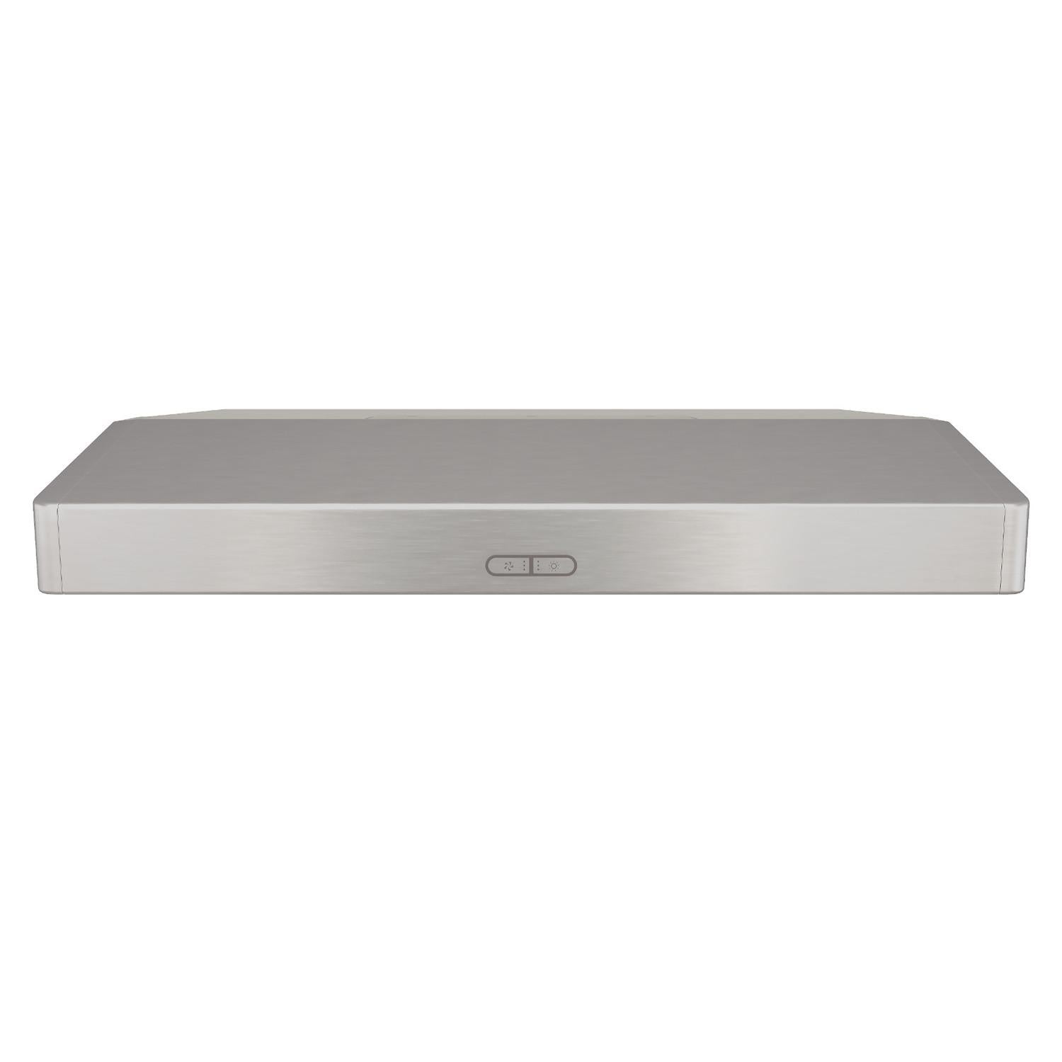 Broan® Elite 36-Inch Convertible Under-Cabinet Range Hood, Stainless Steel