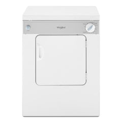 Whirlpool LDR3822PQ 3.4 cu. ft. Compact Front Load Dryer with Flexible Installation