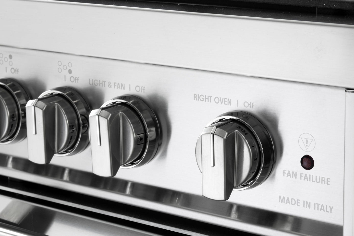 Verona VPFSGG365DSS Prestige 36" Gas Double Oven Range - Stainless Steel