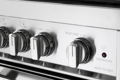 Verona VPFSGG365DSS Prestige 36" Gas Double Oven Range - Stainless Steel
